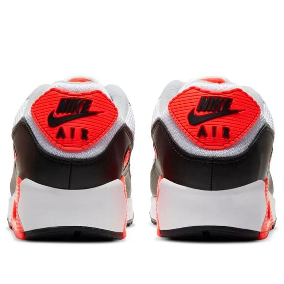 8M / 9.5W - [NEW] Men's Nike Air Max 90 Shoes 'White' CT1685-100 - Picture 5 of 6